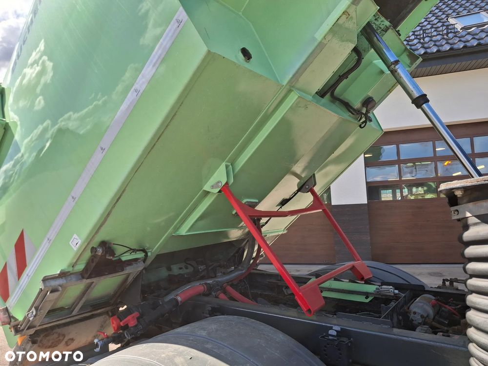 MAN TGM 16.250 Zamiatarka BUCHER CityFant 6000 Euro 6 EUnited PM10 Dodatkowy Silnik Rok: 2015 Zamiatarka Uliczna Niski Przebieg - 5