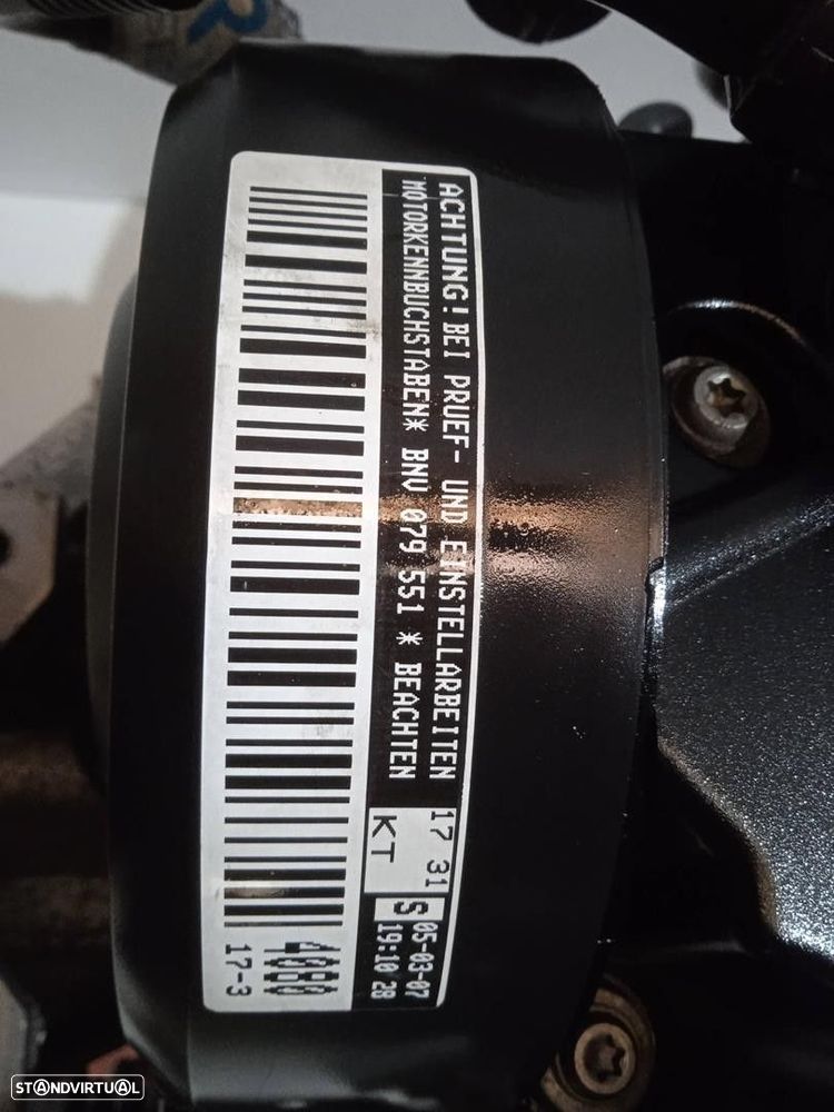 MOTOR COMPLETO VOLKSWAGEN POLO 2007 - 3
