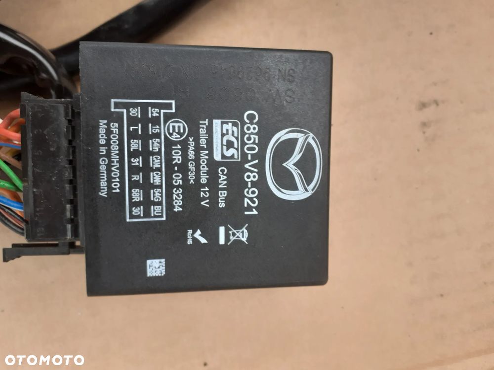 Hak Holowniczy Mazda CX5 2016R. KOMPLETNY Z MODUŁEM - 4