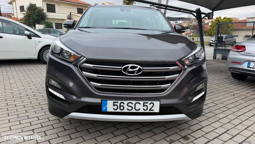 Hyundai Tucson 1.7 CRDi Executive DCT - 30