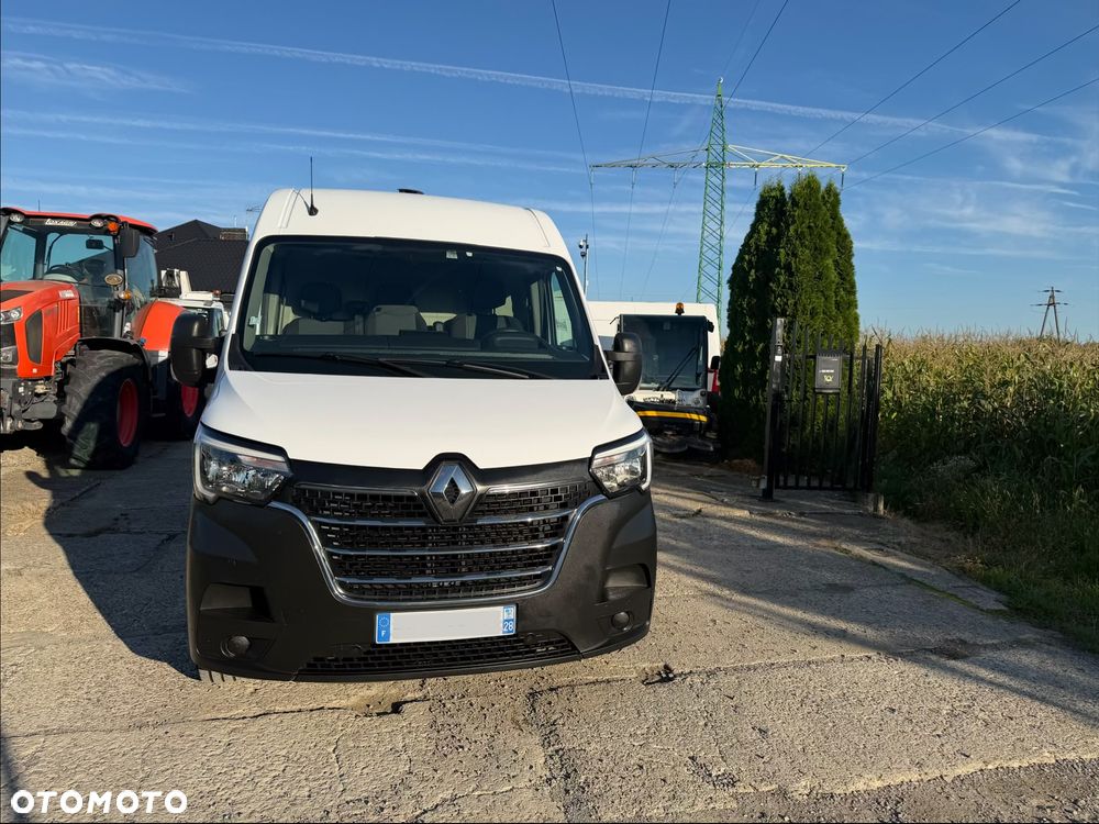 Renault MASTER L2H2 / 2.3 DCI /  KLIMA / NAVI / SPROWADZONY - 2