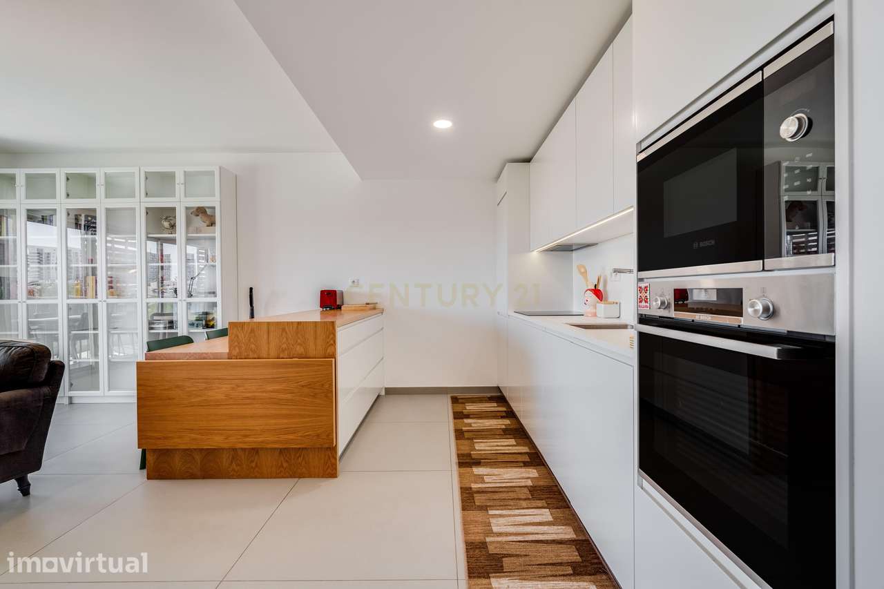 Apartamento c/ 1 quarto | 2 Piscinas | Ginásio | Espaço Coworking | Ga - Grande imagem: 4/29
