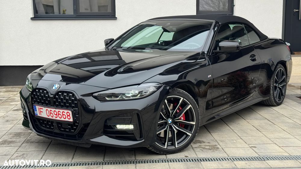 BMW Seria 4 420i Cabrio Aut. M Sport - 10