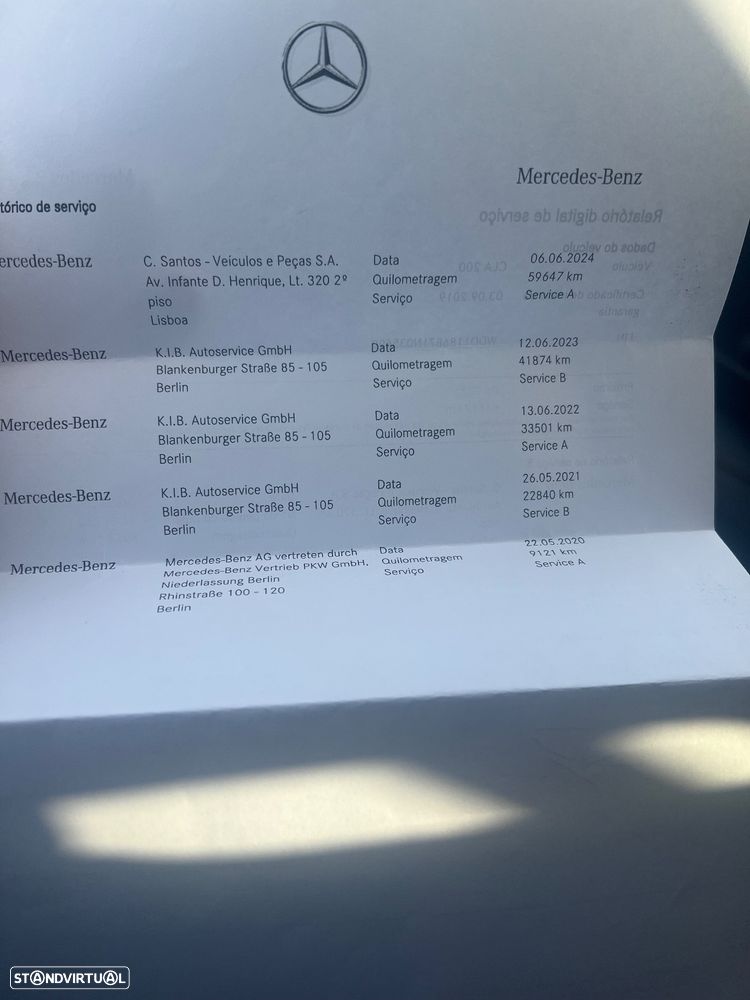 Mercedes-Benz CLA 200 7G-DCT Progressive - 13