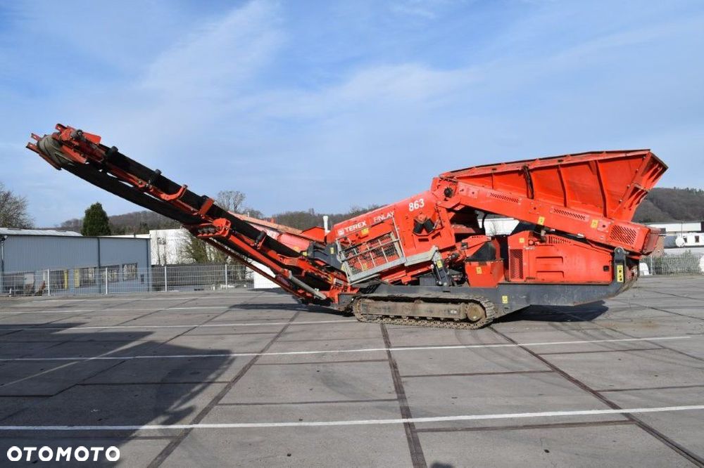Terex FINLAY 863 WARRIOR - 2