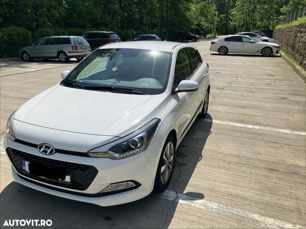 Hyundai i20 1.25 M/T LED Line - 1