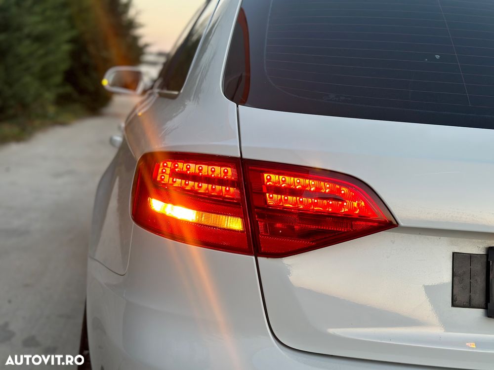 Audi A4 Avant 2.0 TDI DPF S line Sportpaket (plus) - 26