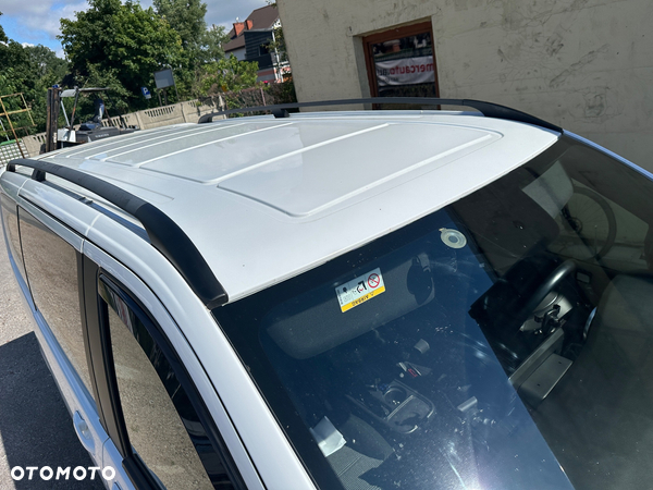 MERCEDES VITO 447 v klasa relingi czarne long oryginał  metris
