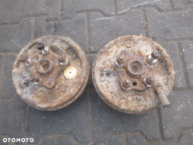PIASTA PIASTY TYŁ NA PRZYCZEPKĘ KOMPLET FIAT 4X98 - 30