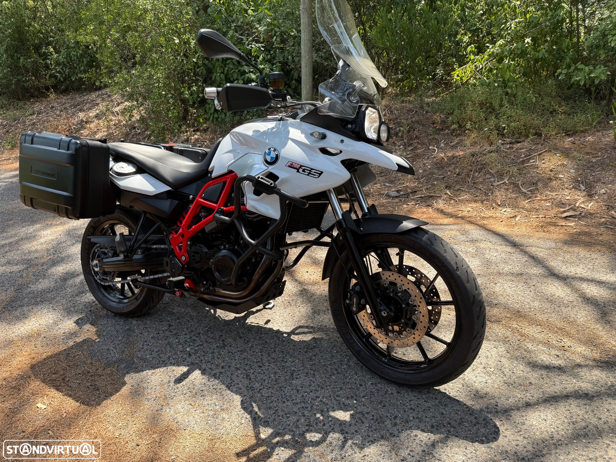 BMW F 700 GS - 8