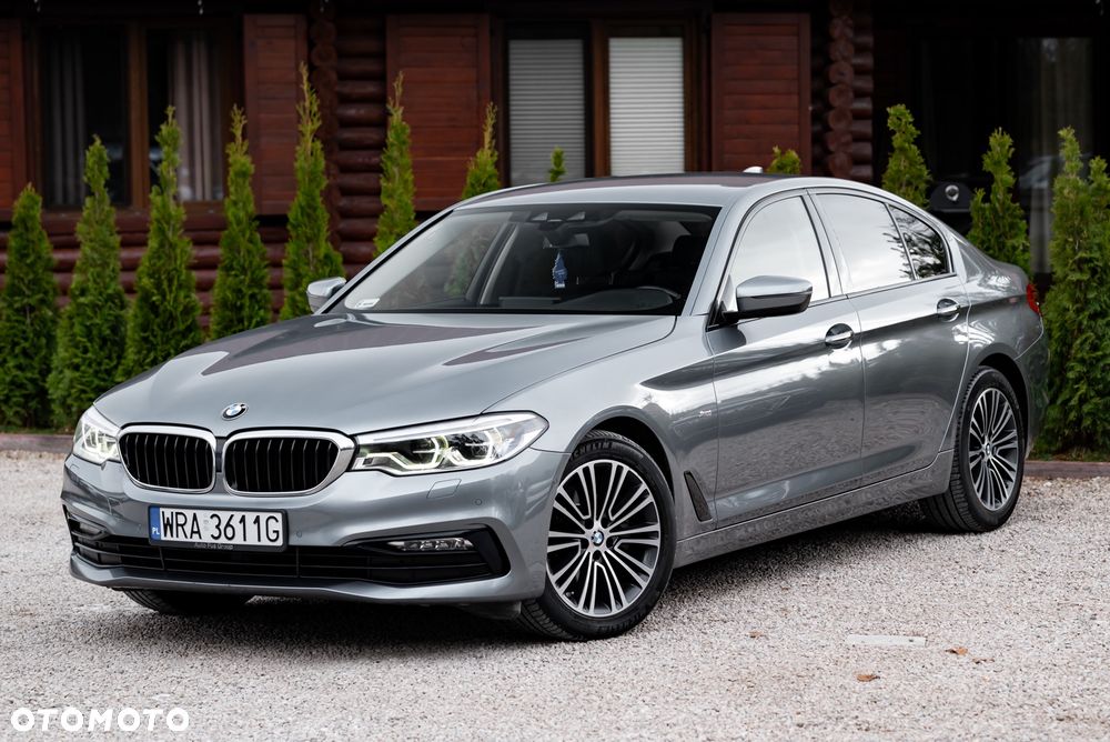 BMW Seria 5 520d xDrive Sport Line sport - 2