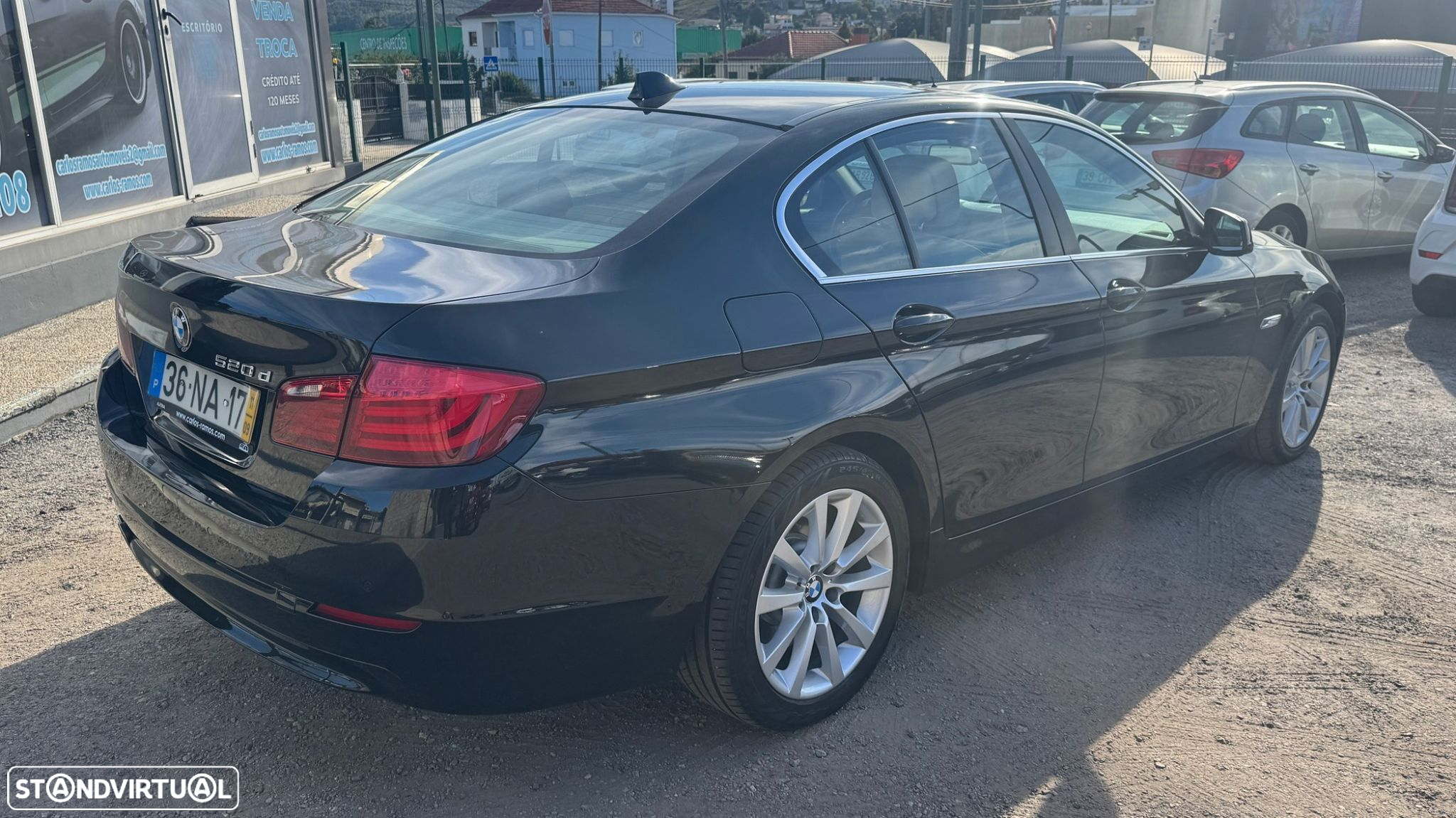BMW 520 d Exclusive Auto 123g - 7