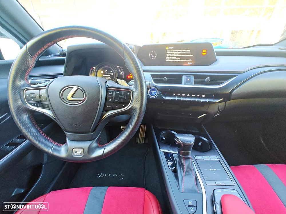 Lexus UX 250h F Sport - 14