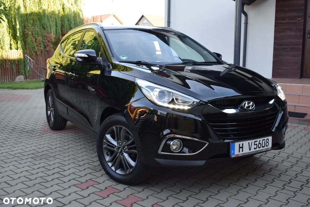 Hyundai ix35 1.6 2WD blue Comfort - 2