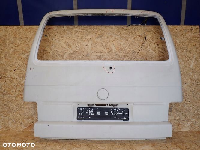 VW T4 90- klapa tylna tył - 1
