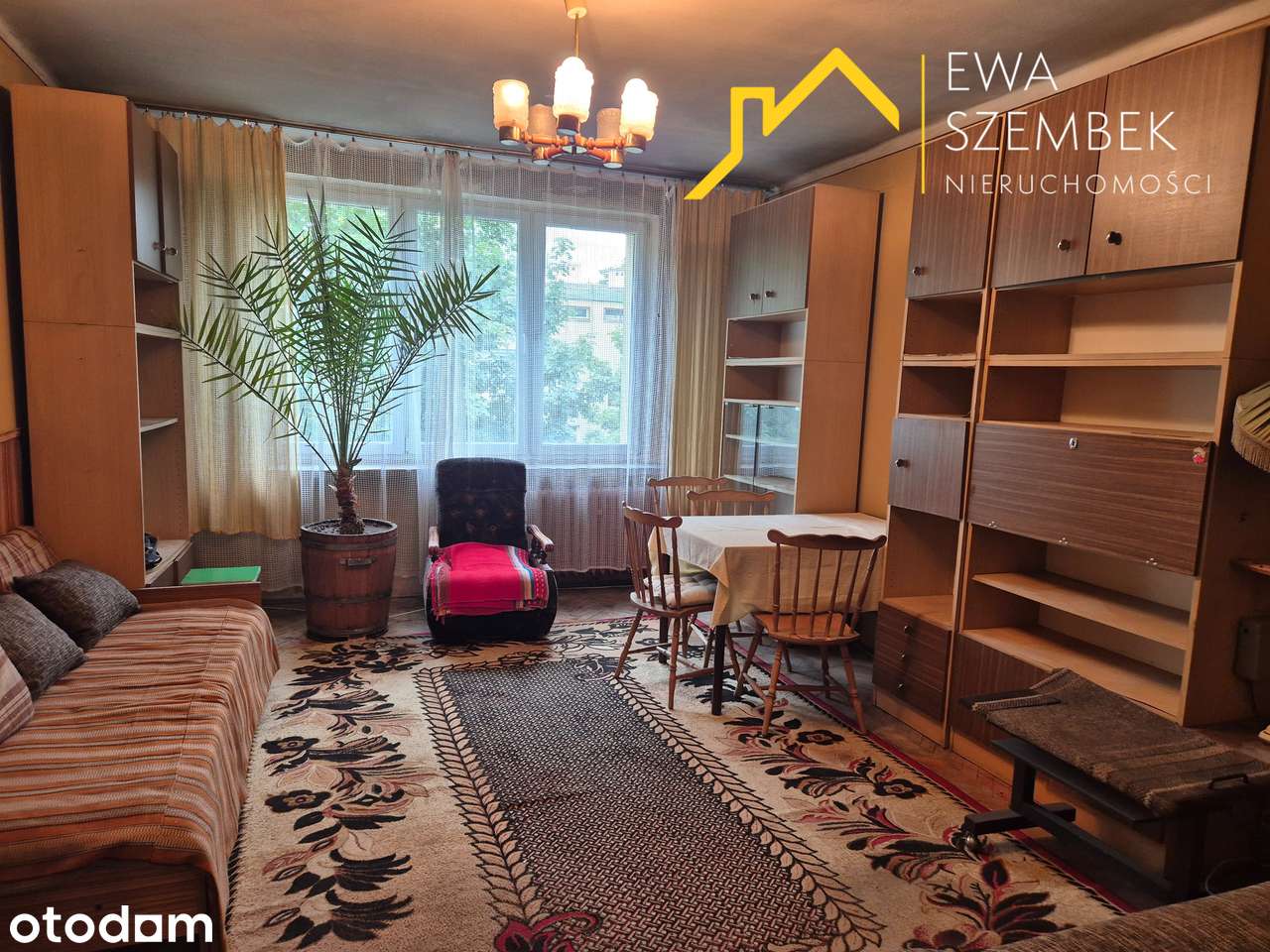 Os. Kolorowe | 2-pokojowe mieszkanie z oddzielną kuchnią | balkon