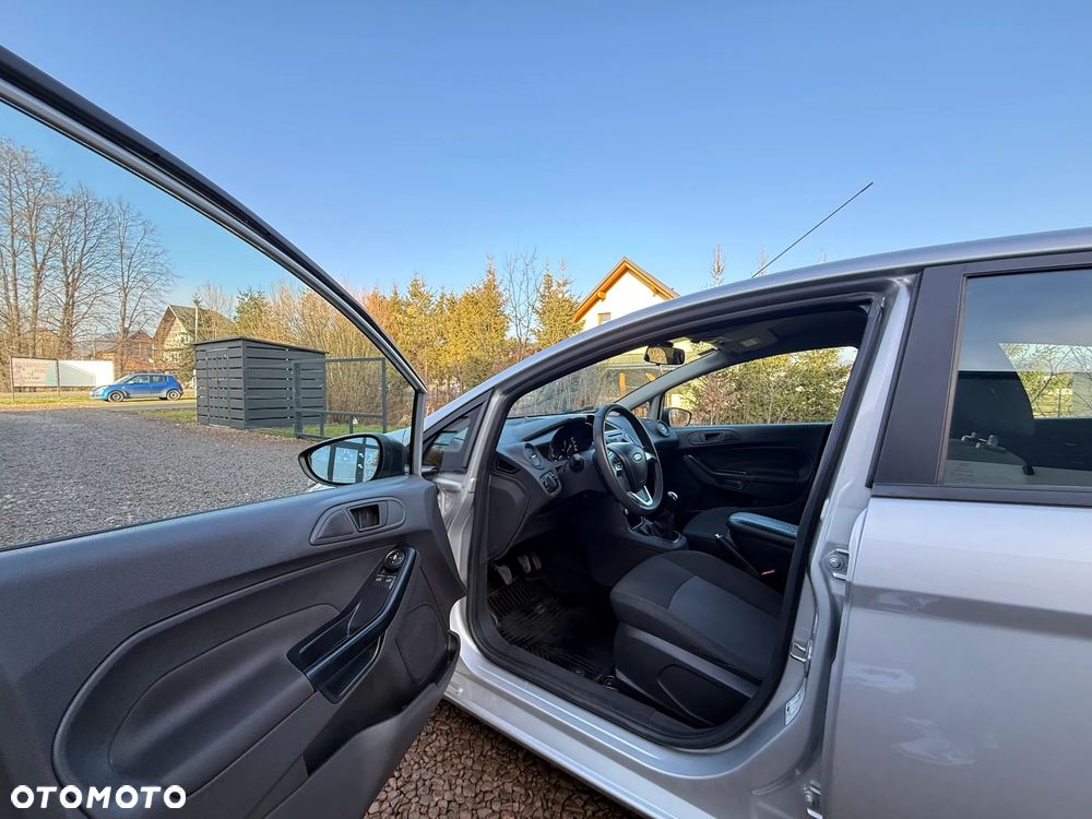 Ford Fiesta 1.25 Silver X plus - 13