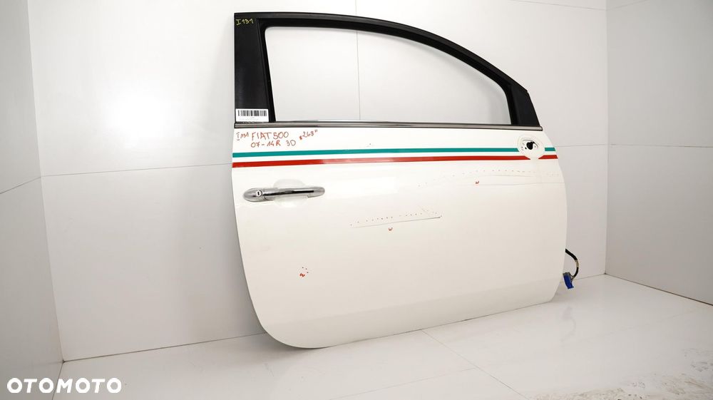 DRZWI PRAWY TYŁ TYLNE FIAT 500 07-14R 268 - 5