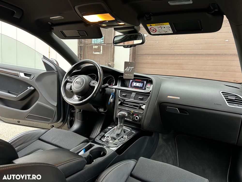 Audi A5 2.0 TDI Sportback DPF multitronic - 9