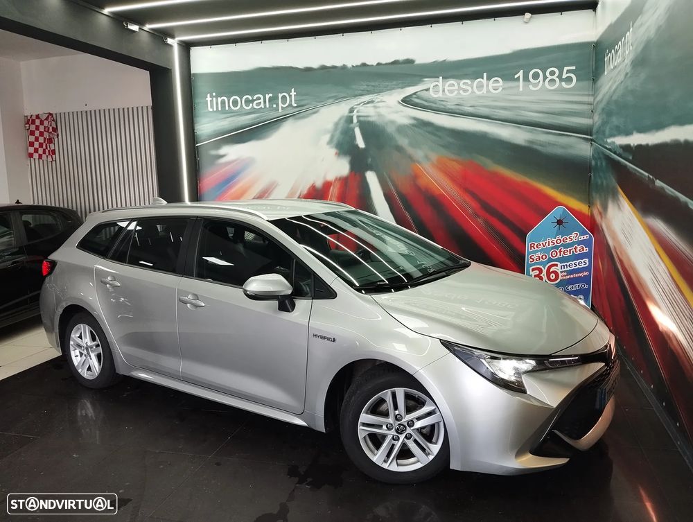 Toyota Corolla Touring Sports 1.8 Hybrid Comfort - 4