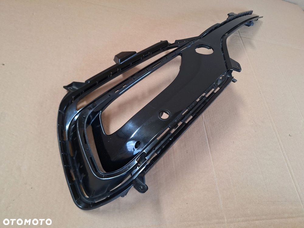 HYUNDAI SANTA FE III LIFT 16-18 ORYG. CAŁA ŁADNA! LISTWA KRATKA PRAWA W ZDERZAK PRZÓD ORYG. 86564-2WAA0 WYSYŁKA 24H - 5