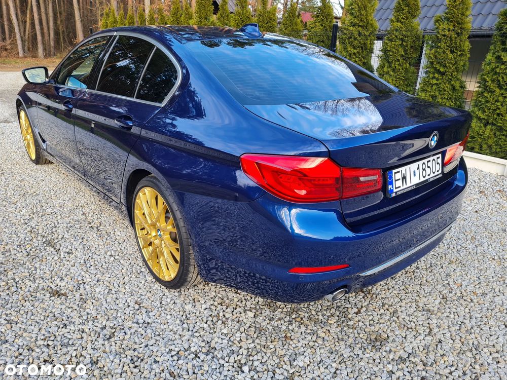 BMW Seria 5 520d Luxury Line - 5