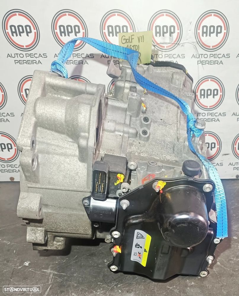 Caixa de velocidades automática Audi, Seat, VW, Skoda 1.6 TDI de 2015, REF: RER, caixa com hardware de segunda geração. - 1