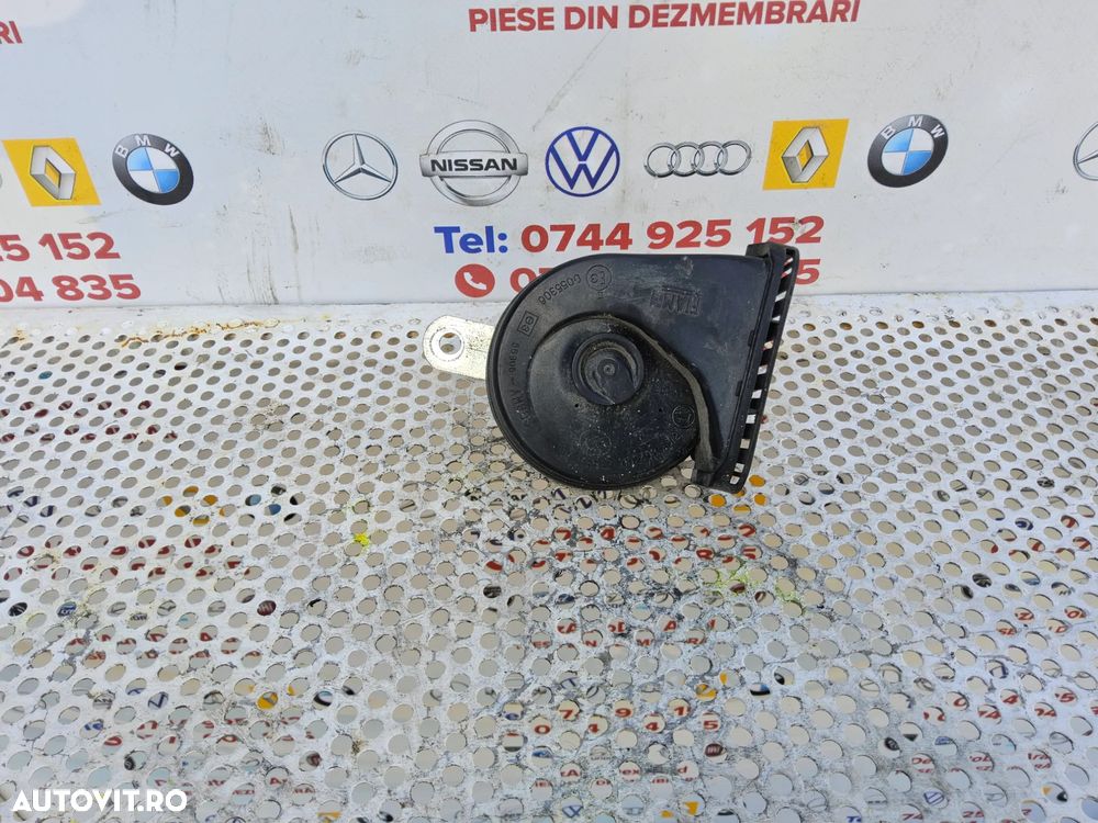 Claxon Fiat Ducato Peugeot Boxer Citroen Jumper 2006-2025 - 1