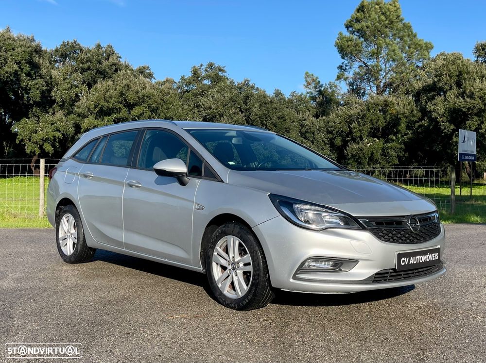 Opel Astra Sports Tourer 1.6 CDTI Edition S/S - 3