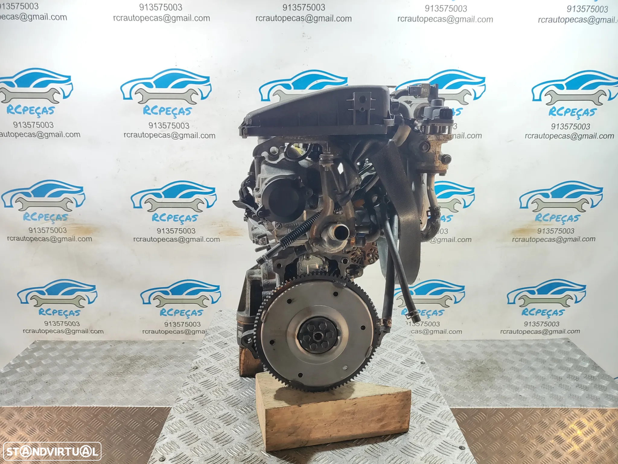 MOTOR COMPLETO SUZUKI ALTO 6 VI MK6 1.1i 16V 63CV F10D F10DN - 6