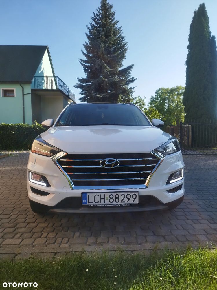 Hyundai Tucson 1.6 Turbo 4WD DCT Premium - 10