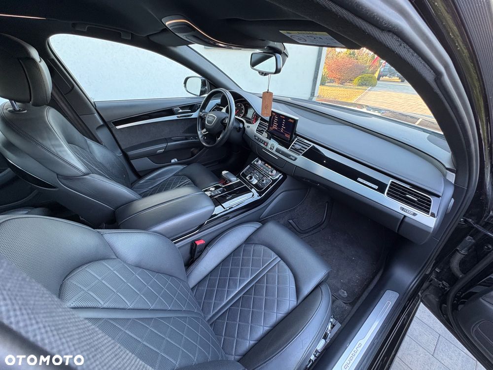 Audi A8 3.0 TDI DPF clean quattro tiptronic - 13