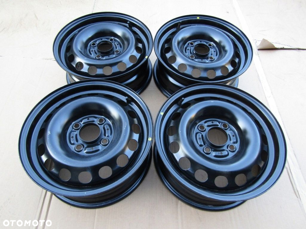4x Felgi 15 Smart Forfour 6j 4x114,3 ET46 - 4