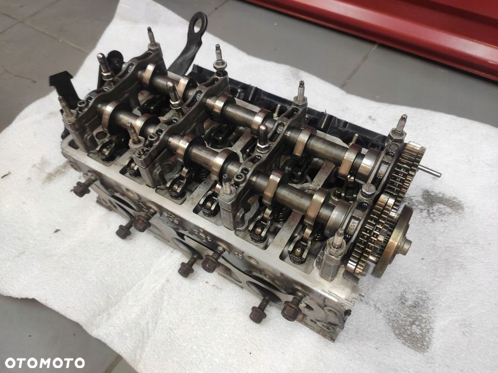 AUDI A7 4G8 3.0 TDI CRTE GŁOWICA CYLINDRÓW WAŁKI LEWA KOMPLET 0593BP ORYG - 1