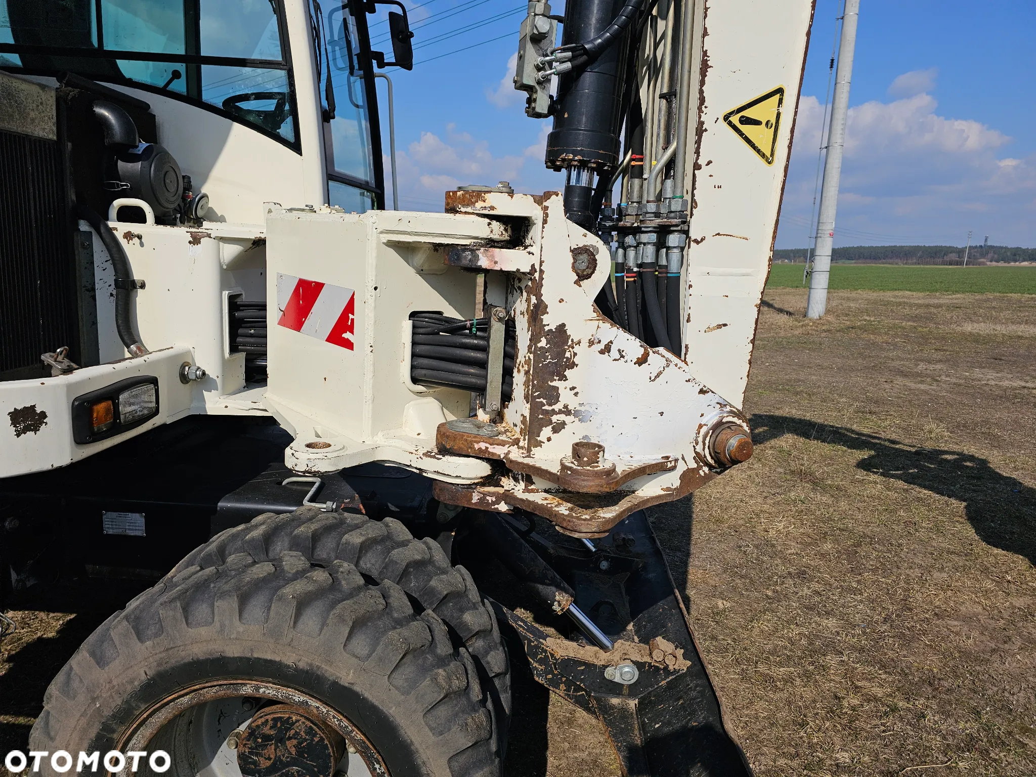 Terex TW85 2008rok koparka kołowa + 3 ŁYŻKI - 33