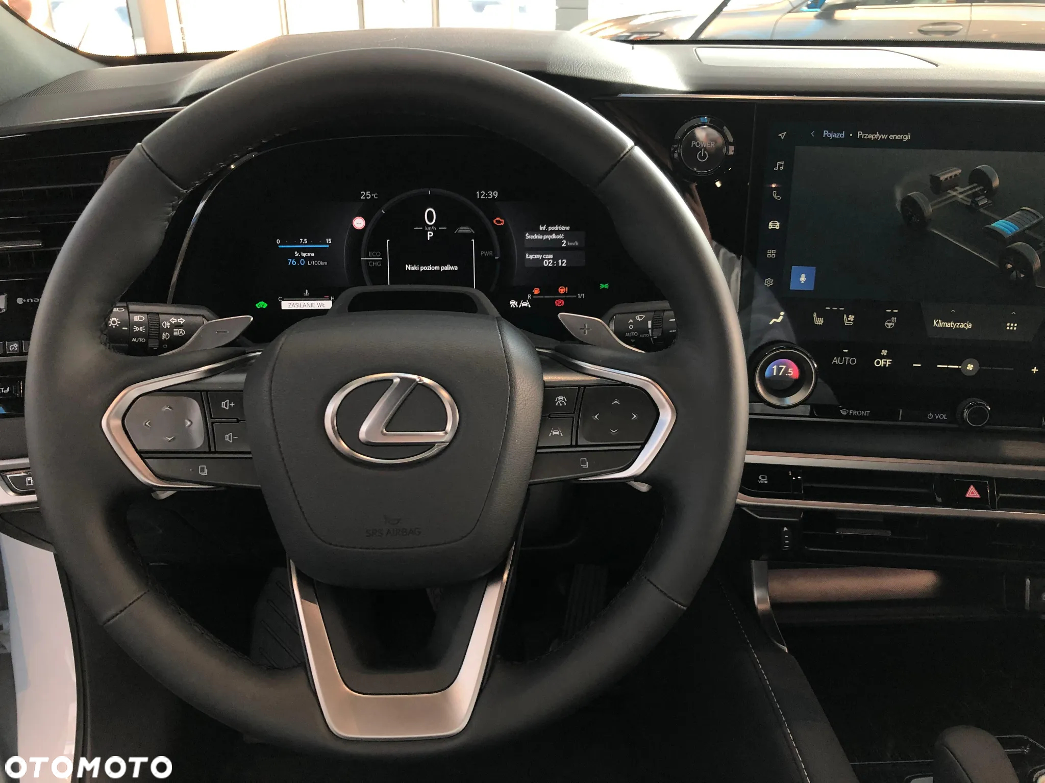 Lexus RX 350h F Sport Design - 12