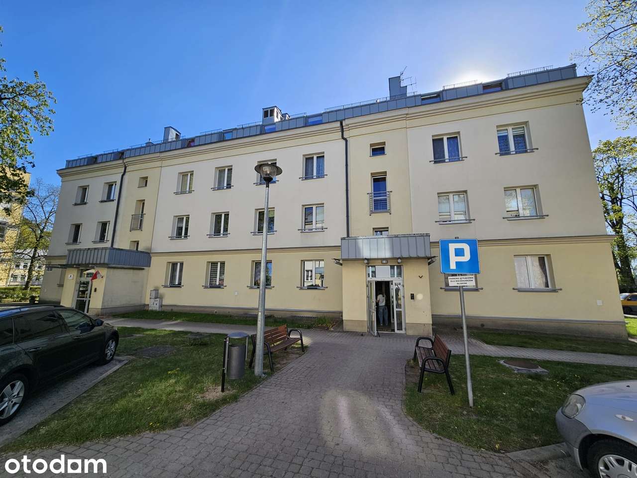 Przytulna kawalerka w Białymstoku na parterze o pow. 38 mkw.