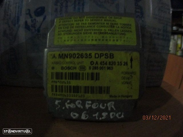 Modulo Airbag A4548203526 SMART FORFOUR 2006 - 1