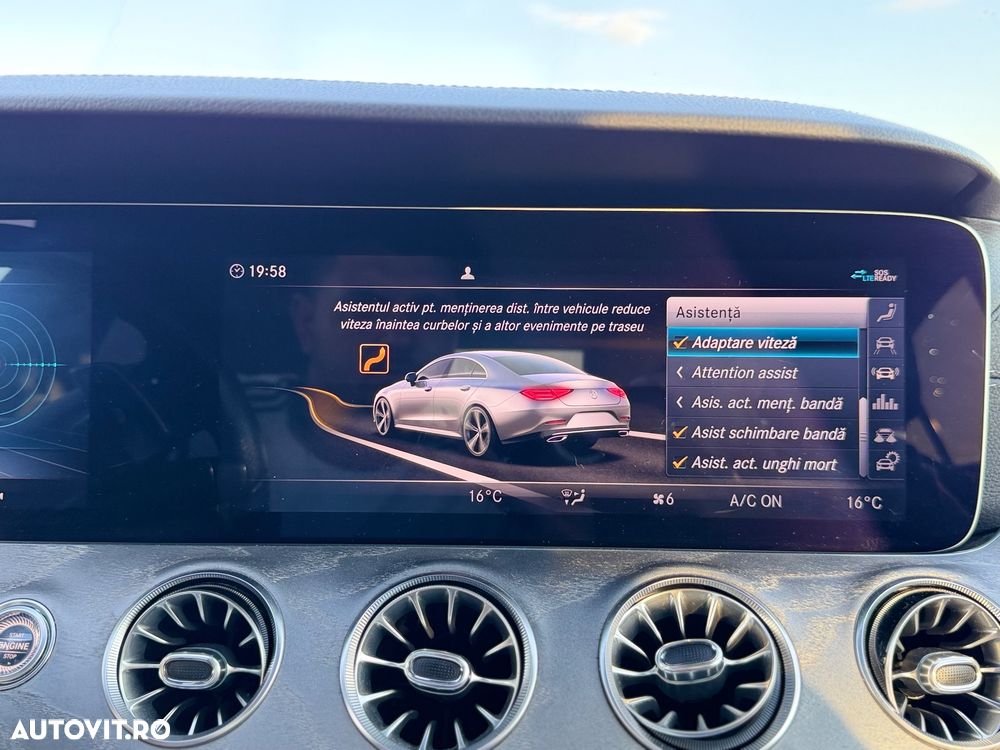 Mercedes-Benz CLS 350 d Aut - 12