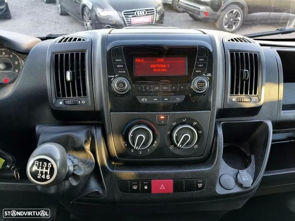 Citroën jumper chassi cabine 2.2 hdi 35 l4 cd - 14