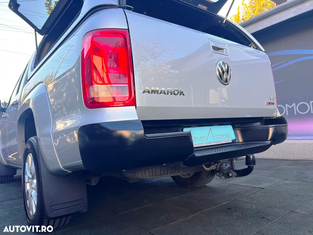 Volkswagen Amarok 3.0 TDI V6 4M Comfortline Aut. - 10