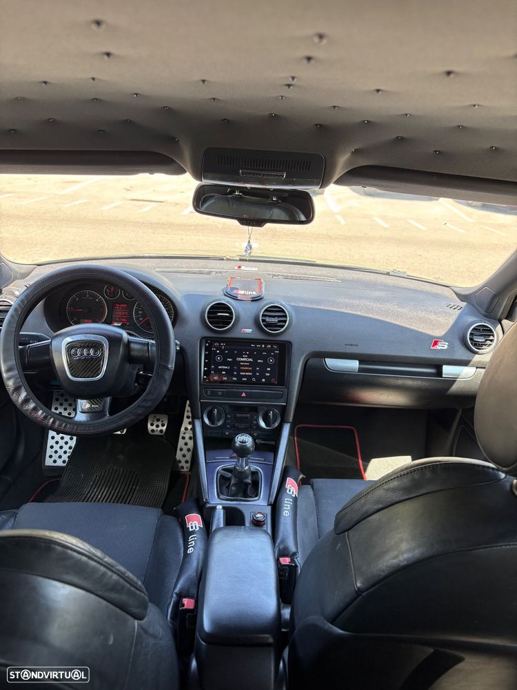 Audi A3 2.0 TDI S-line — fotografia 13