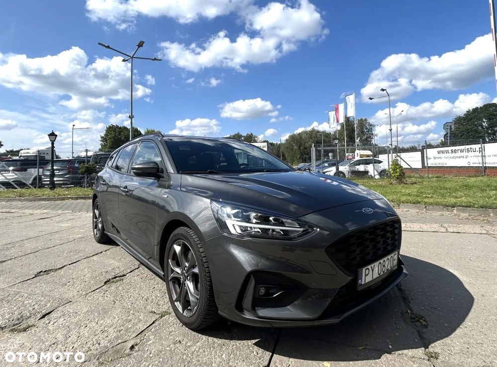 Ford Focus 1.0 EcoBoost mHEV ST-Line - 3
