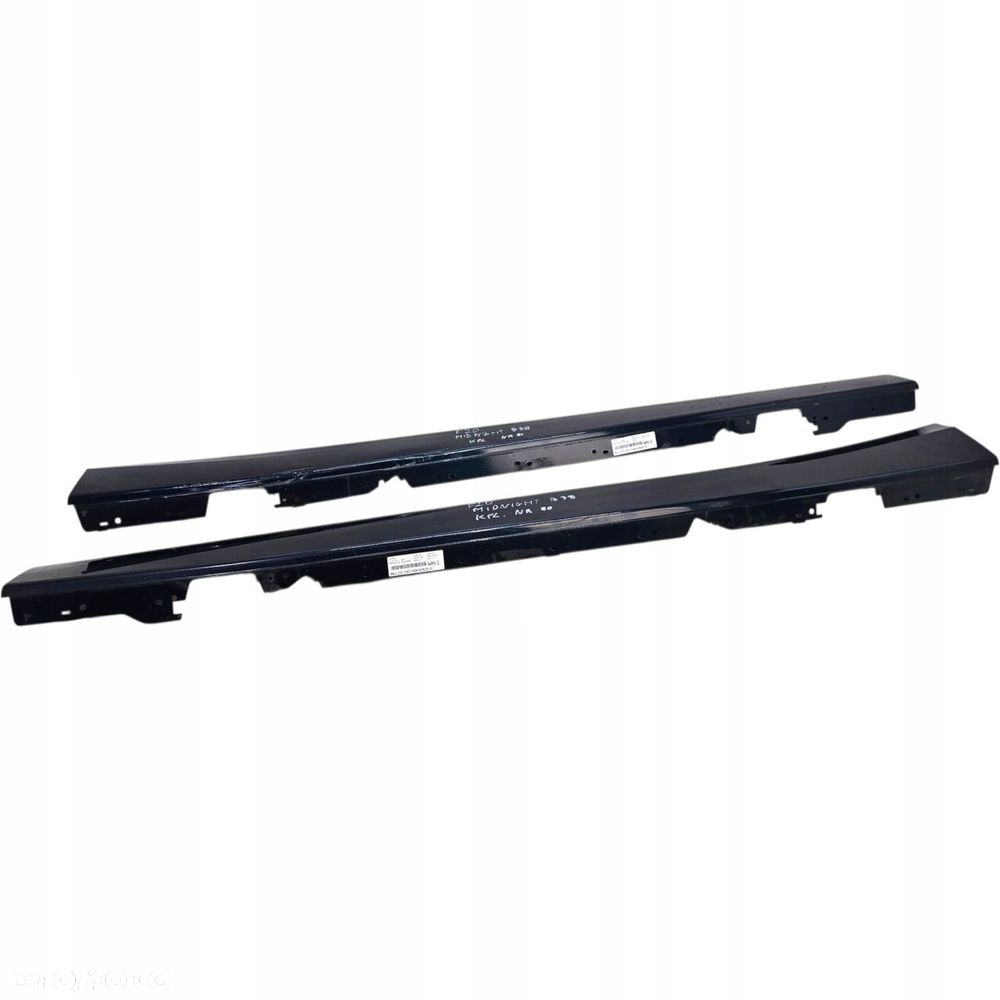 Bmw F20 Listwa Progowa Próg Progi Midnight B38 Lewa + Prawa Kpl Nr 80 - 5