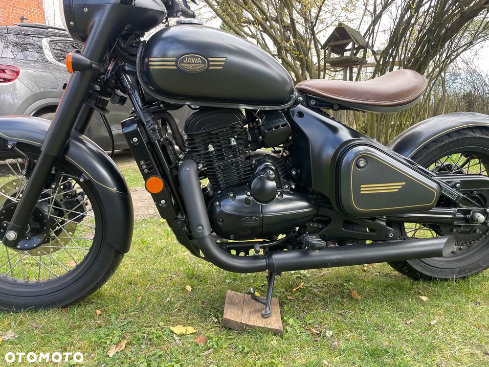 Jawa 350 CL Perak - 4