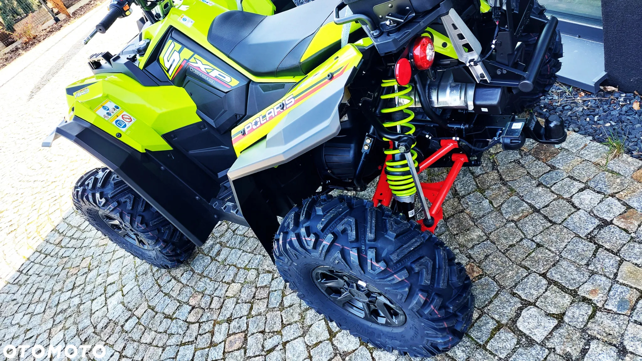 Polaris Scrambler - 10