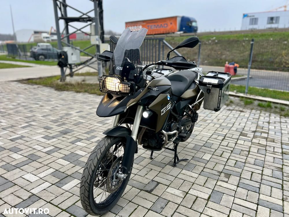 BMW F800GS - 8