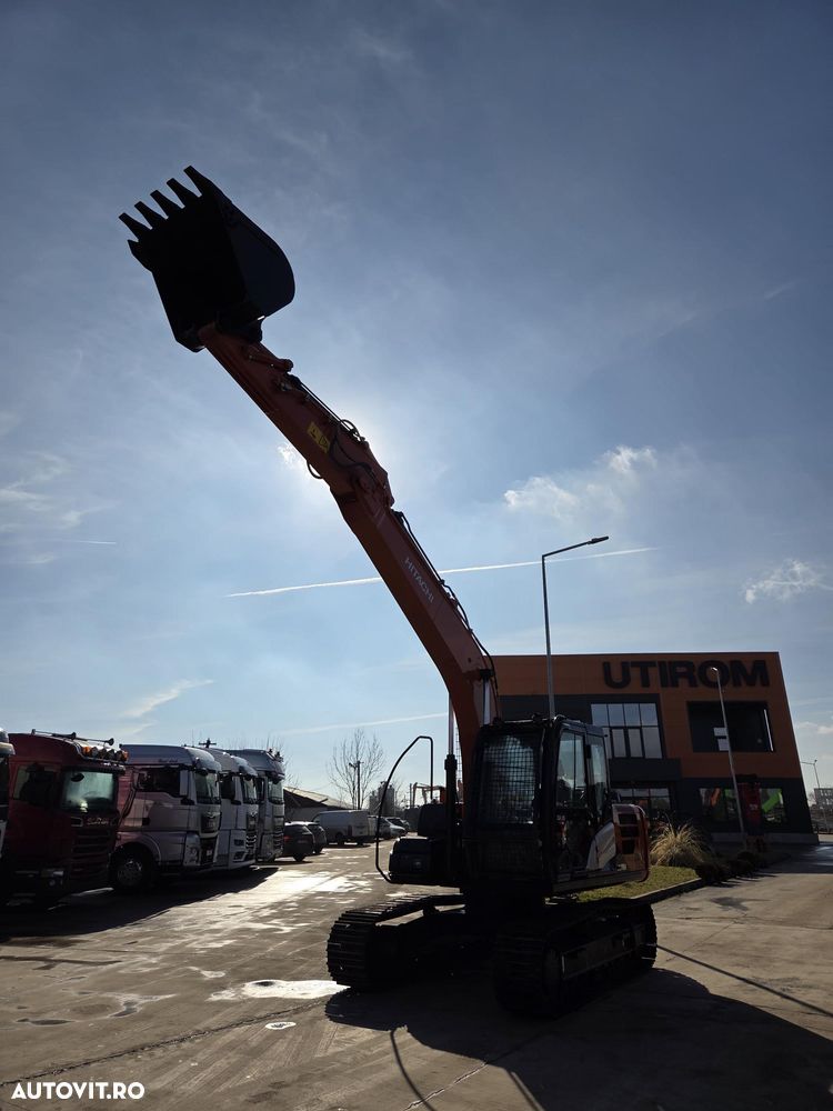 Hitachi 14 tone, 2025, NOU, Cupa 0,8m, Adancime sapare 4,5m, latime 2,49m, inst picon pe brate, Aer conditionat, hidraulica HITACHI, protectie cabina, motor ISUZU, posibilitate leasing-PROMOTIE 79.900 EUR+Tva - 31