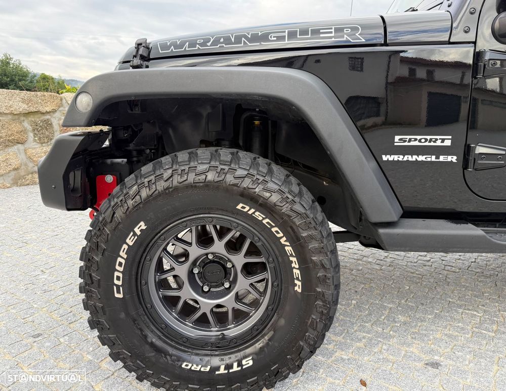 Jeep Wrangler 2.8 CRD MTX Sport 4L - 10