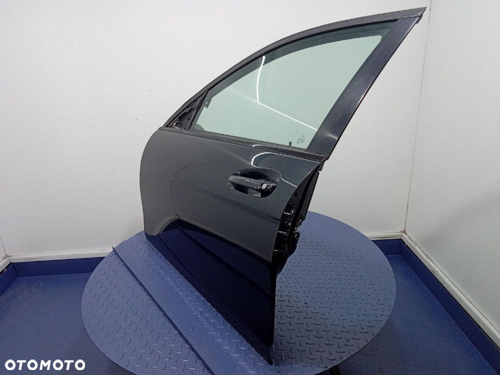 MERCEDES C KLASA W204 LIFT DRZWI PRZÓD LEWE PRZEDNIE 183 MAGNETITE BLACK - 2